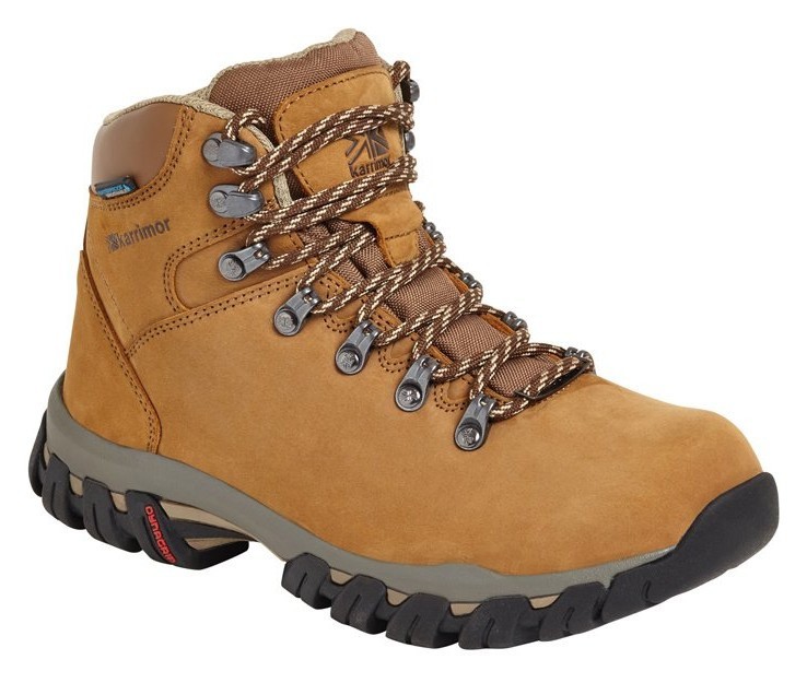 Ботинки трекинговые женские Karrimor MENDIP 3 NB LADIES WEATHERTITE W 39 (6.0UK) Brown (K897) O, RCH_11688