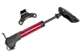 Насос мини GIYO GP-96A Алюминий красный 80psi AV/FV AM (брендированная упаковка)