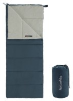 Спальный мешок Naturehike F150 NH22MSD05, правый, темно-голубой