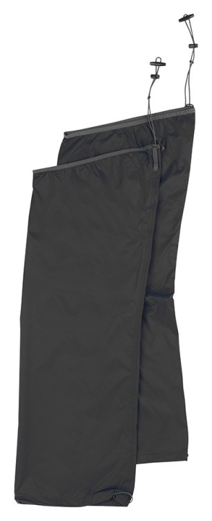 Бахилы Sierra Designs Rain Chaps black, 4593417-S-M