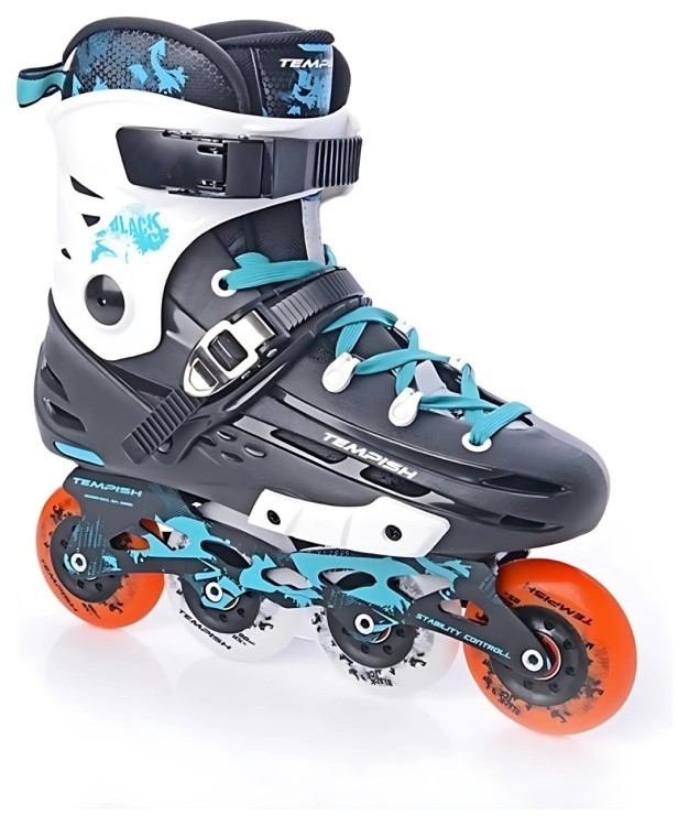 Роликові ковзани TEMPISH Black Ice/38, 1000004604/38