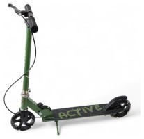 Міський самокат Active 145мм з гальмом Bavar Sport (фіолетовий)