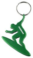 Munkees 3523 брелок-відкривальник Surfer green