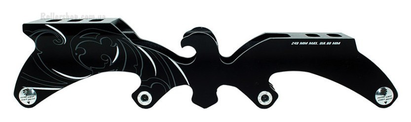 Рами для роликів Flying Eagle F5s 231 мм чорні, ROL_12108