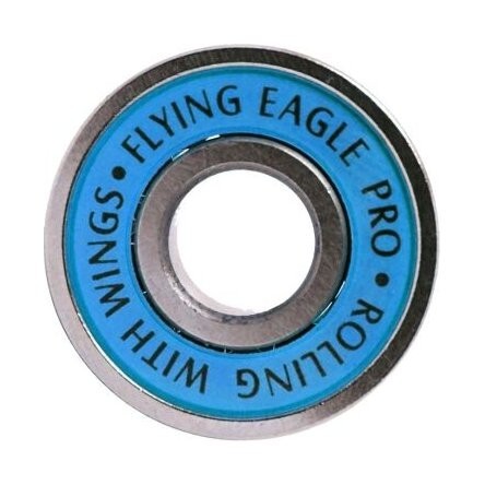 Підшипники для роликів Flying Eagle Abec-9 Pro сині, 7206141