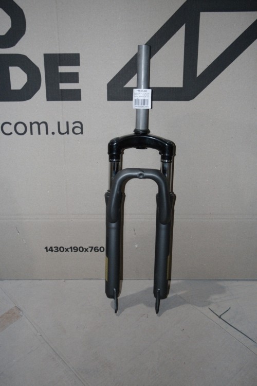 Вилка 26" ST 1-1/8" AM disc/v-br шток-200мм мокрый асфальт (повреждение ЛКП), FRK-26-A85