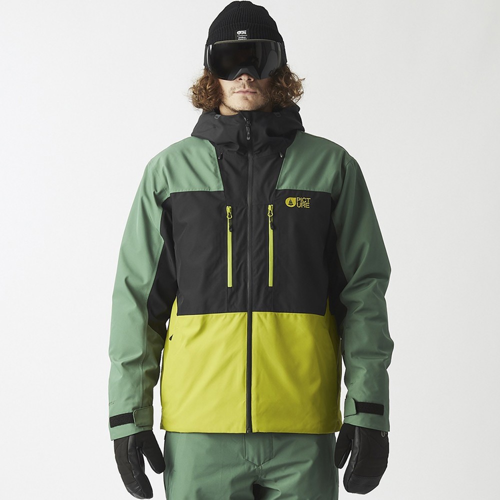 Picture Organic куртка лижна Picture Object 2026 smoke pine-black L, MVT0584B-L