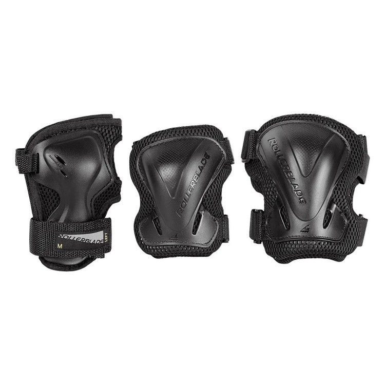 Захист набір Rollerblade Evo Gear Jr black, 068P0700-100-XXS