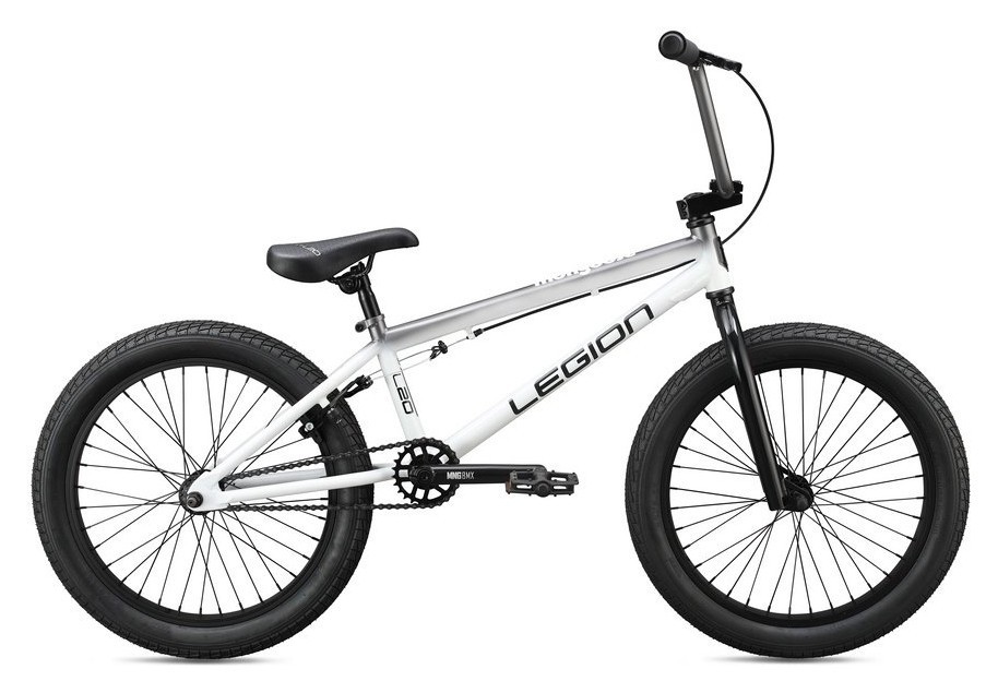 Велосипед Mongoose BMX Legion L20 20,3″ White, RCH_9101