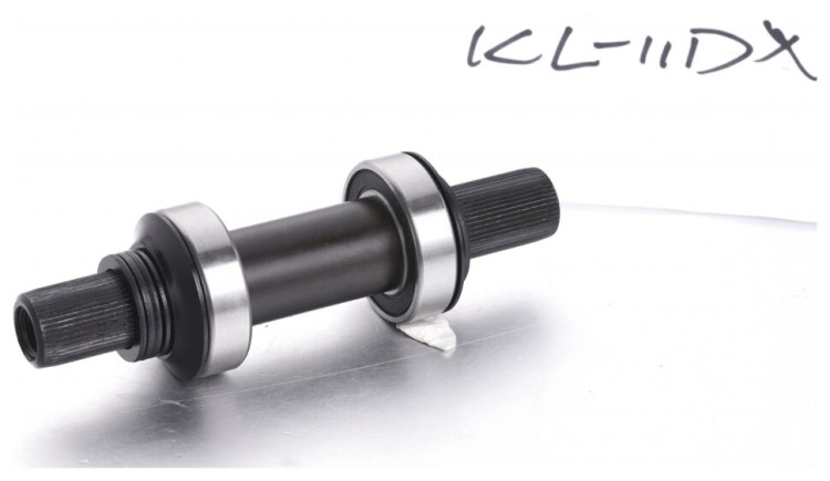 Каретка BMX 48Т-19мм 41,28*19мм Kenli KL-11DХ (чорн.), BBS-030