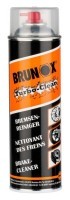 Універсальний очищувач для велосипеда, мотоцикла та мопеда, спрей Brunox Turbo-Clean 500ml