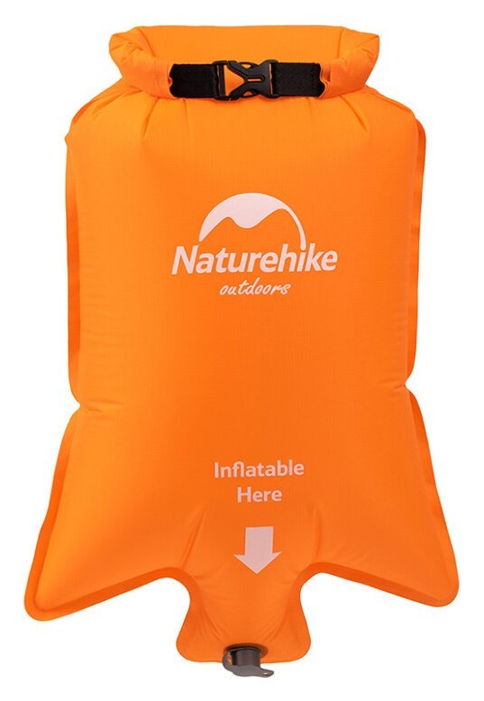 Герметичный мешок для надува матраса Naturehike FC-10 (NH19Q033-D) orange, FNR_6927595734292