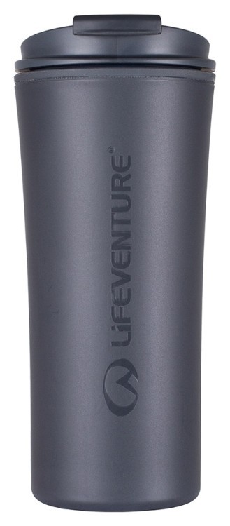 Кружка Lifeventure Travel Ellipse Mug графит, 75430