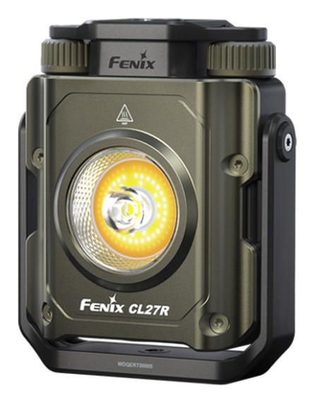Ліхтар прожектор Fenix CL27R зелений, FNR_CL27R-Green