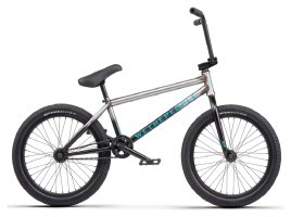 Велосипед WeThePeople JUSTICE Complete Bike matt black/raw fade TT20.75" Cassette (чорно-сірий)