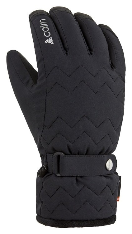Перчатки Cairn Abyss 2 W black zigzag, 0494405-02-6
