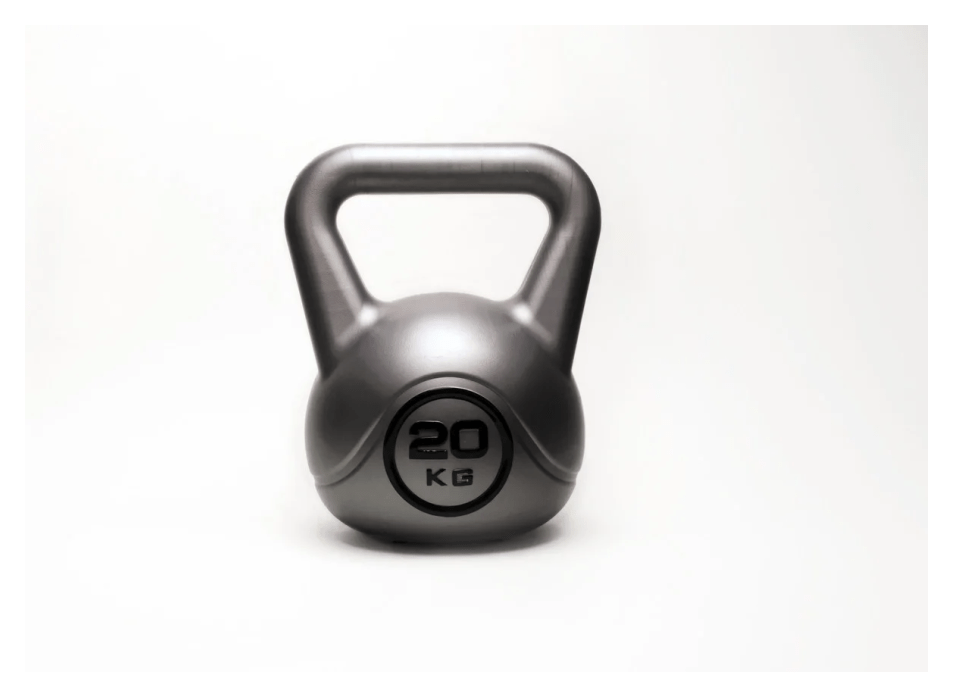 Гиря вінілова RN-Sport 20кг, RNS_AS-020