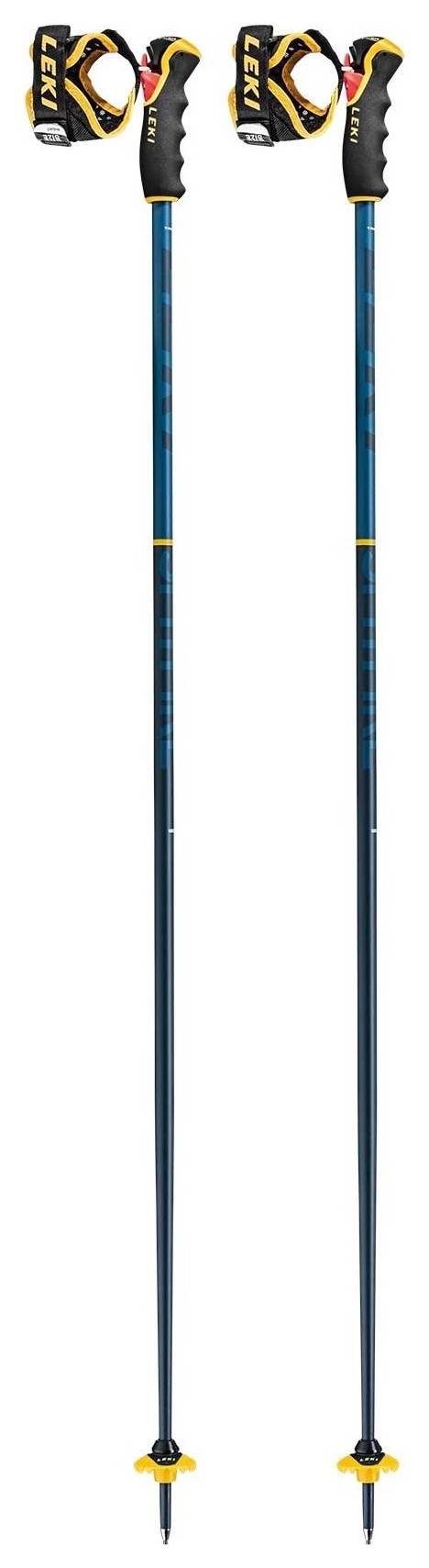 Палиці для гірських лыж Leki SPITFIRE 3D 115см Denim blue/blue/mustard yellow (65068021-WRH), RCH_16839