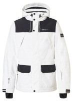 Rehall сноубордическая куртка Bruce 2025 white mountain L