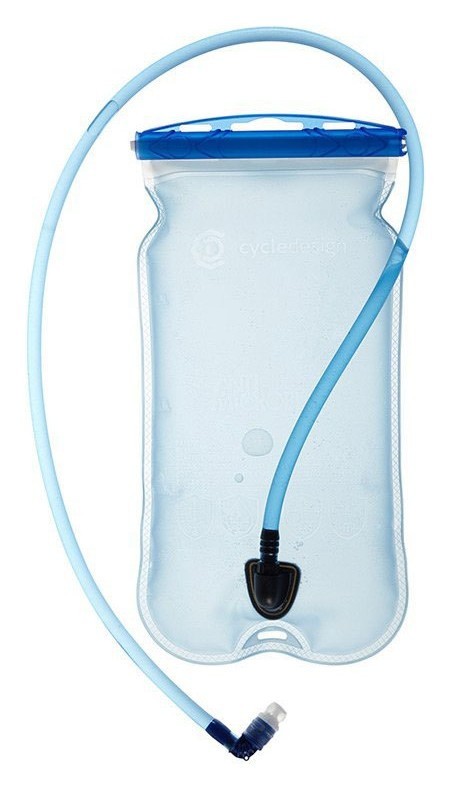 Гідратор (питна система) Cycledesign HYDRA RESERVOIR Transparant blue 2.0л (BG0031+), RCH_14380