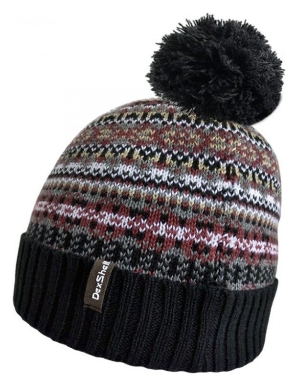 Шапка водонепроникна Dexshell, р-р S/M (56-58 см), різнокольорова, FNR_DH362BHSM