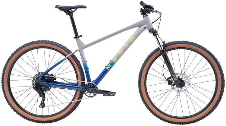 Велосипед 29" Marin BOBCAT TRAIL 3 рама - L 2025 GREY/BLUE, SKE-78-34