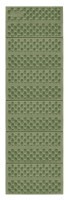 Коврик складной IXPE Naturehike CNK2550WS030, алюминиевая пленка, 18 мм, оливково-зеленый