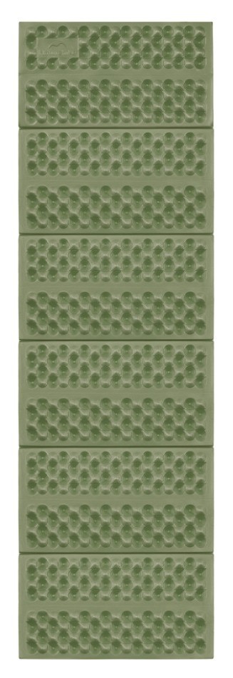 Коврик складной IXPE Naturehike CNK2550WS030, алюминиевая пленка, 18 мм, оливково-зеленый, FNR_6977465868206