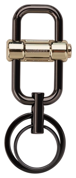 Munkees 3271 карабін Lock gold, 3271-GD