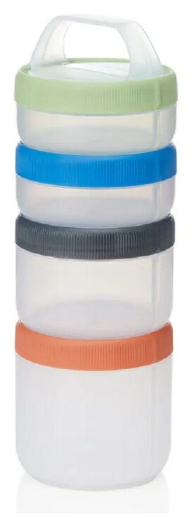 Набір контейнерів Humangear Stax Storage Container Set Large, GRG_022.0112