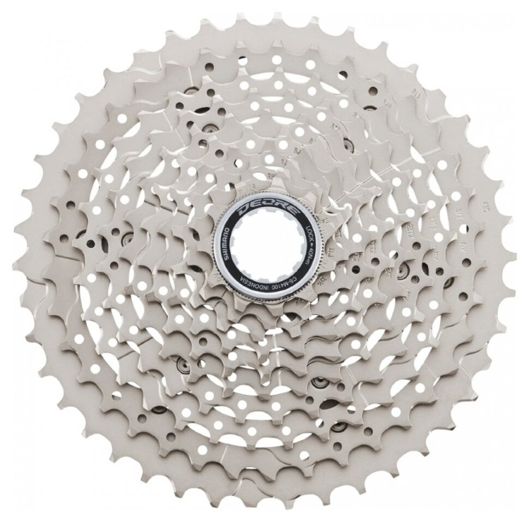 Кассета SHIMANO CS-M4100-10 10-к 11-42T, CAS-052