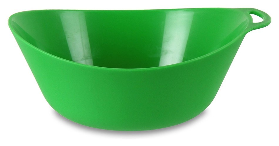 Lifeventure тарілка Ellipse Bowl green, 75120