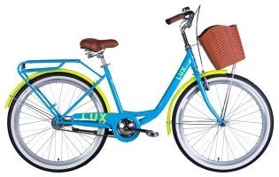 Велосипед ST 26" Dorozhnik LUX Velosteel рама-17" блакитний 2025