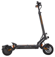 Электросамокат Kugoo Kirin G2 Master Dual 2025 (1000x2 Вт; 20.8 А*ч; 52 В), черный