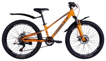 Велосипед AL 24" Formula ACID DD FR рама-11" помаранчево-синій 2025