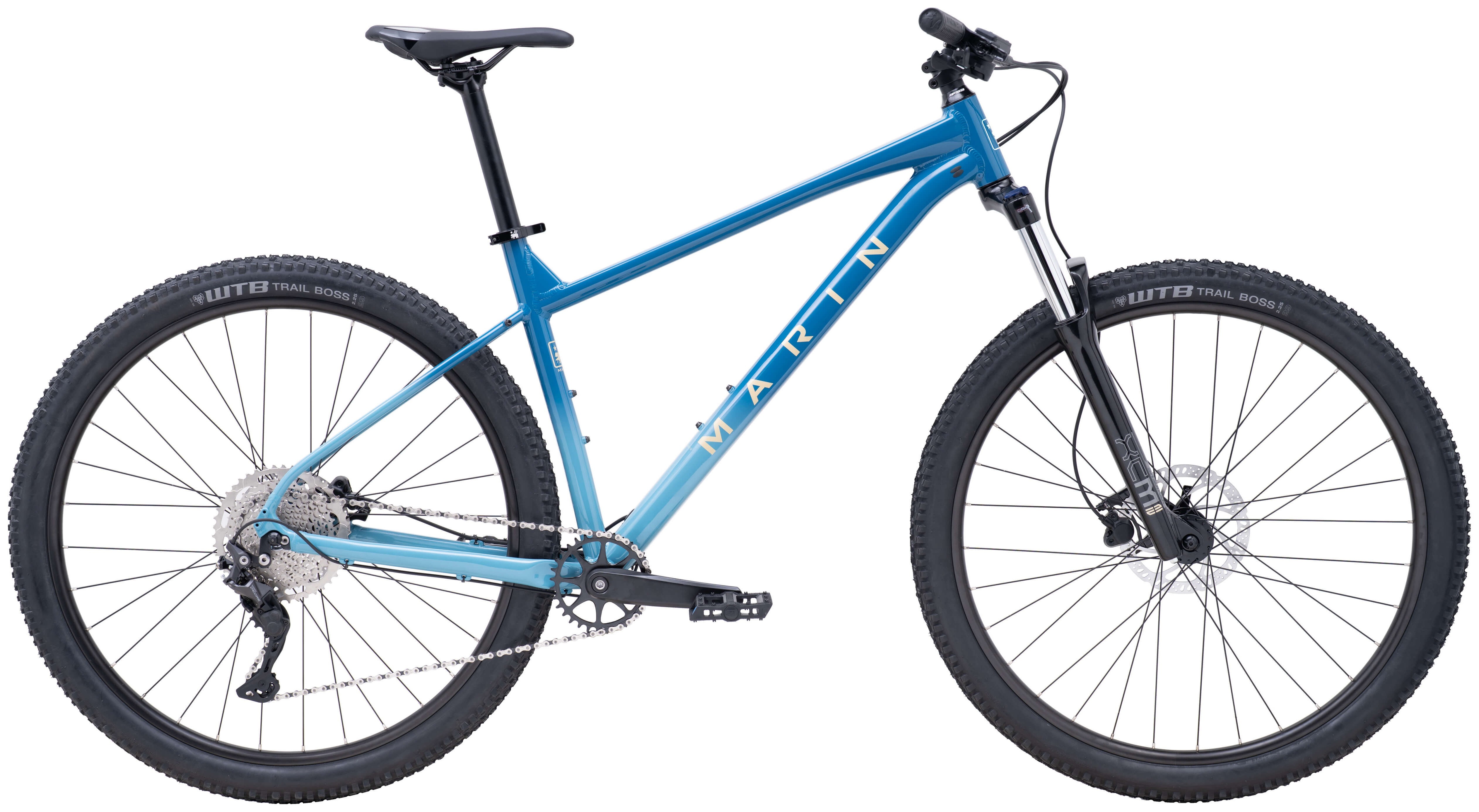 Велосипед 29" Marin BOBCAT TRAIL 4 рама - XL 2025 BLUE, SKE-14-29