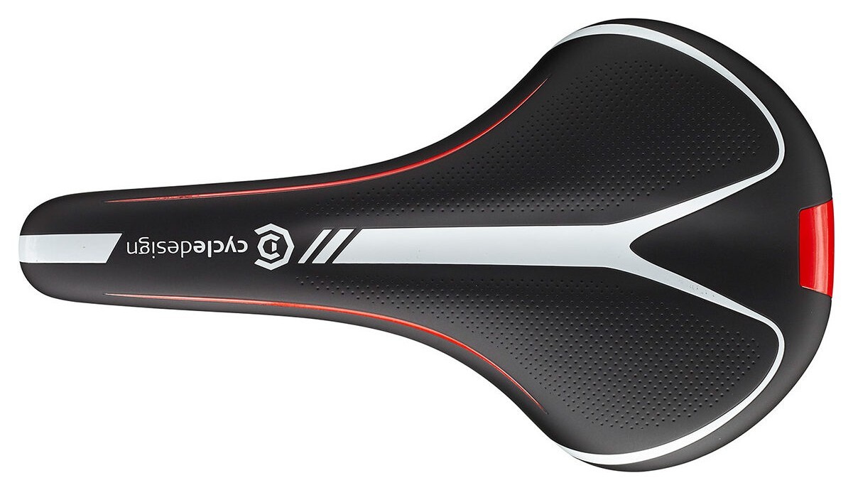 Сідло для велосипеда Cycledesign SPORTY Black (SA0028), RCH_18764