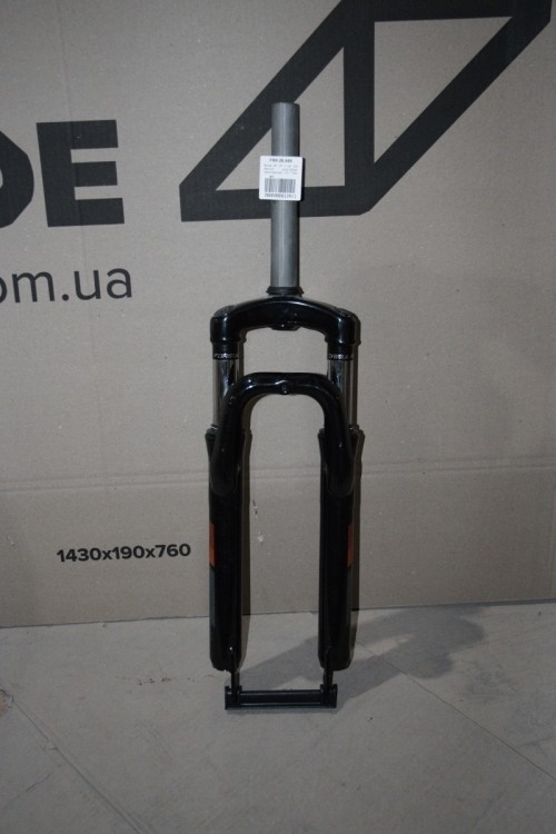Вилка 26" ST 1-1/8" AM disc/v-br шток-200мм черно-красный (повреждение ЛКП) (черно-красный), FRK-26-A88
