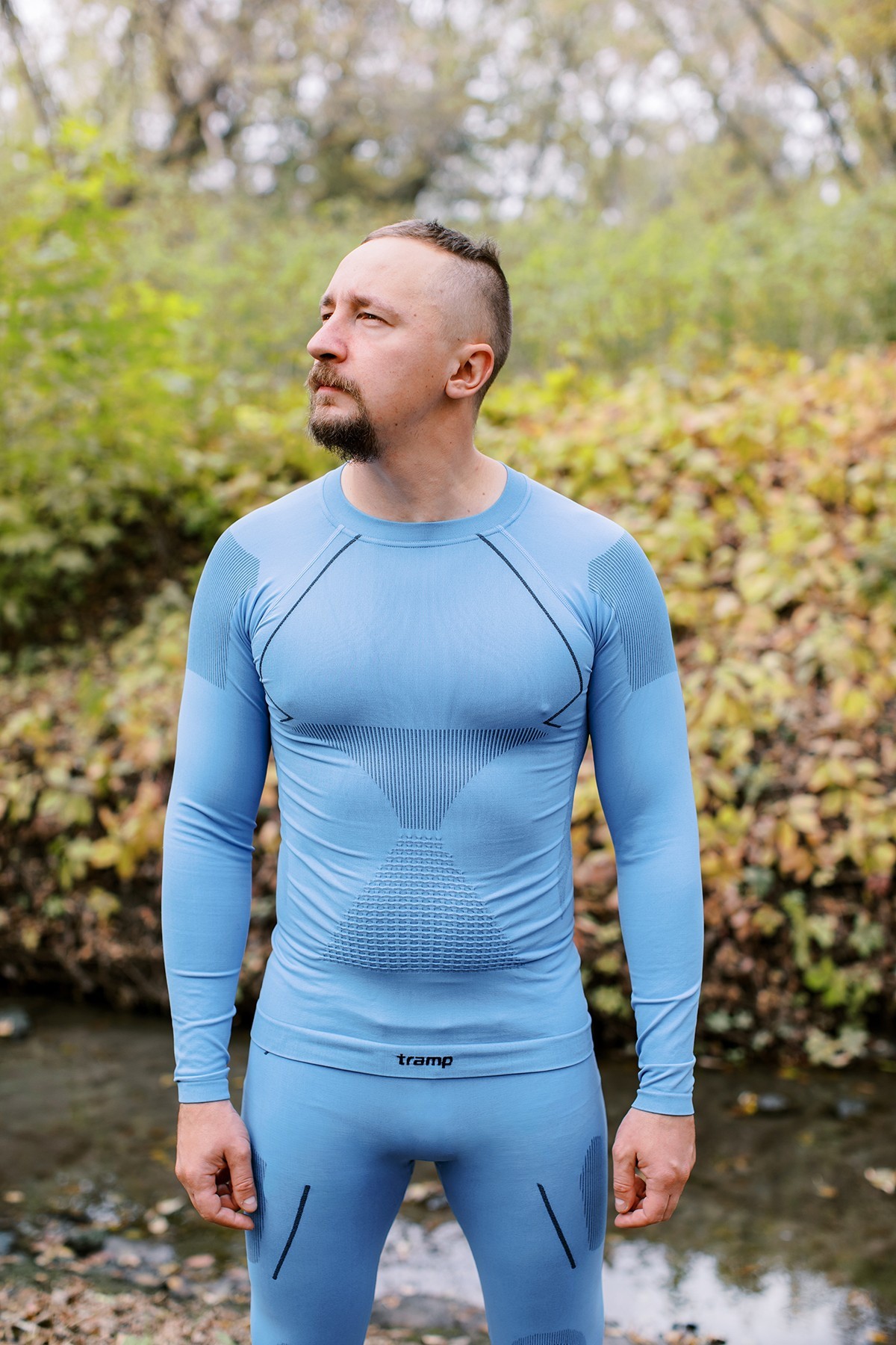 Термобелье мужское Tramp Active комплект (футболка+штаны) UTRUM-021-blue, 2XL, UTRUM-021-blue-2XL