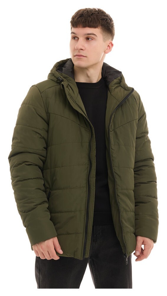 чоловіча зимова Куртка з капюшоном Pobedov Winter Jacket Dzen, POB_00000000378