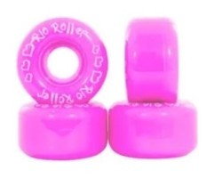 Запасні колеса для роликів у наборі Rio Roller S Pink (RIO504)