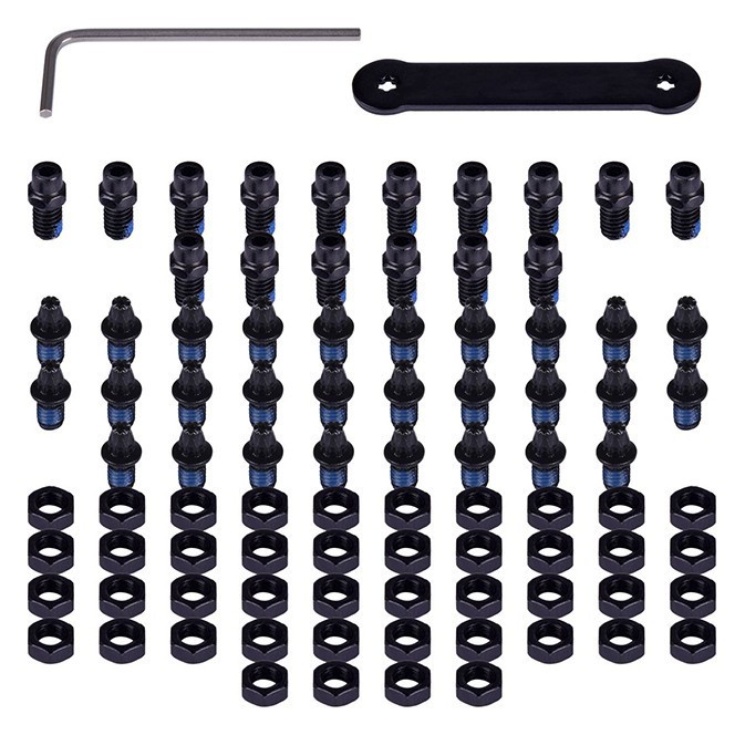 Шипи для педалей DMR V11 Pin and Nut Full Set, OBOD_DMR-S-V11-PINS