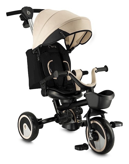 Триколісний велосипед MoMi IVI Pink, 121682876