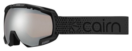 Маска Cairn Mercury SPX3 black-silver