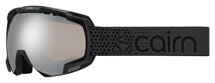 Маска Cairn Mercury SPX3 black-silver, 0580840-802