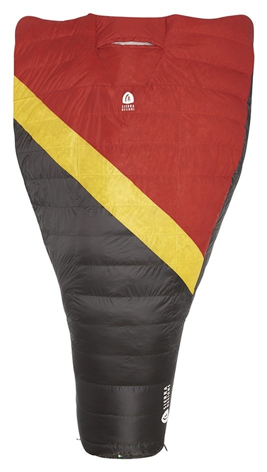 Sierra Designs спальник Nitro Quilt 800F 20 Regular, 80710519R