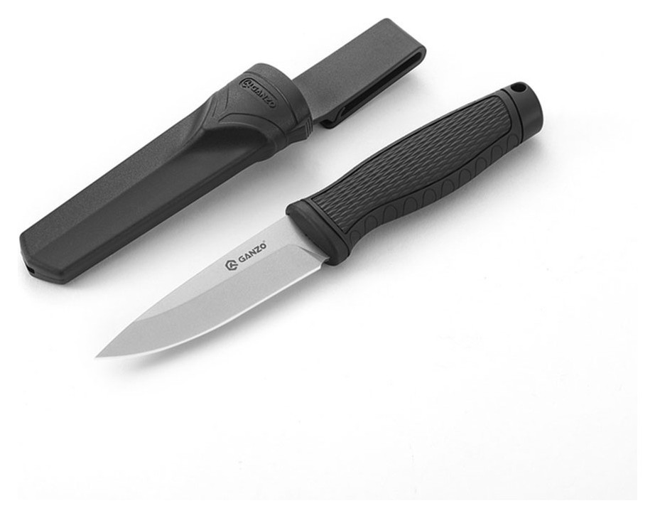 Ніж Ganzo G806-BK чорний з ножнами, FNR_G806-BK
