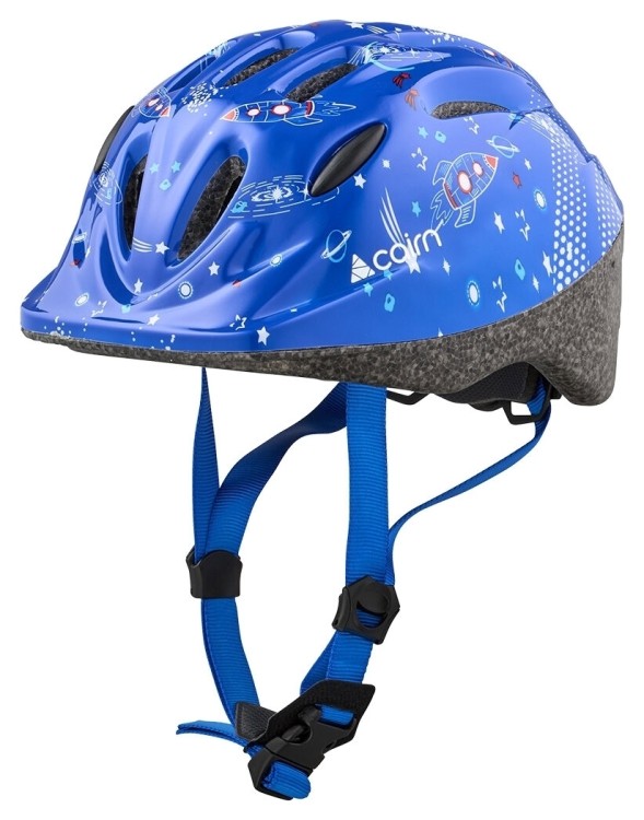 Велошлем Cairn Sunny Jr king blue 48-52, 0300129-45-48-521