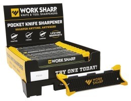 Комплект механічних точилок Work Sharp POCKET KNIFE SHARPENER 12 PACK & 1 DISPLAYS WSGPS-12