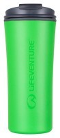 Lifeventure кружка Travel Ellipse Mug green
